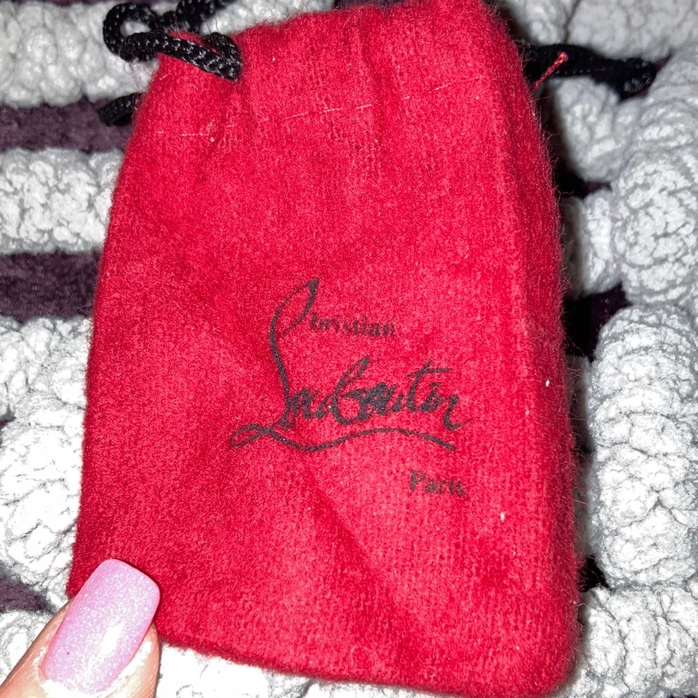 Christian Louboutin Heel Taps bag